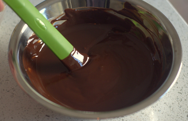 How to Make Dark Chocolate Champagne Truffles