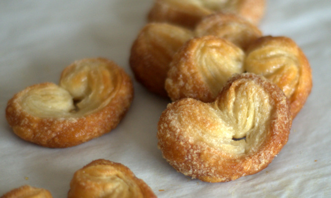 Easy 2-Ingredient Palmiers