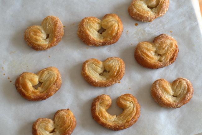 Easy Palmiers Recipe