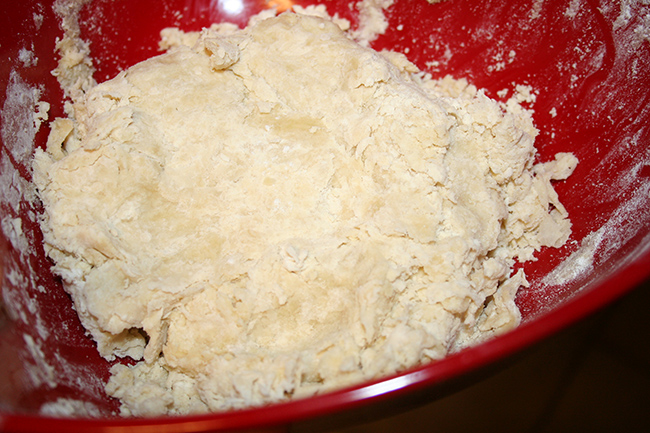 Dough for samosas