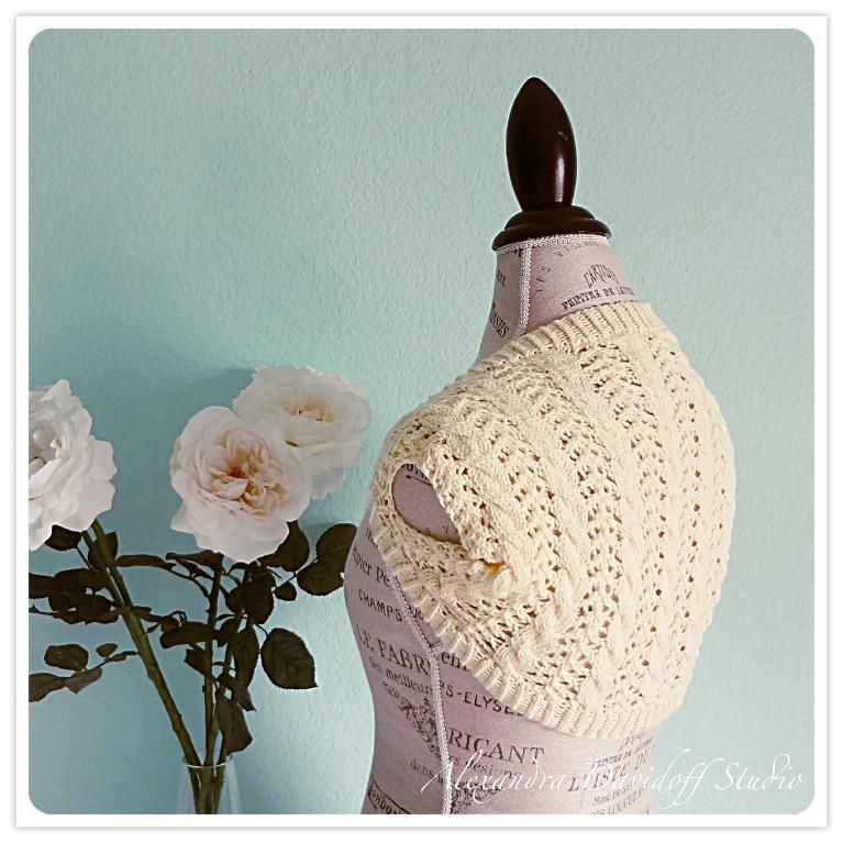 July free shrug knitting pattern