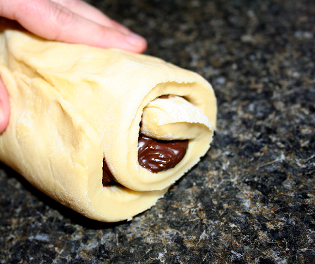 Rolling babka