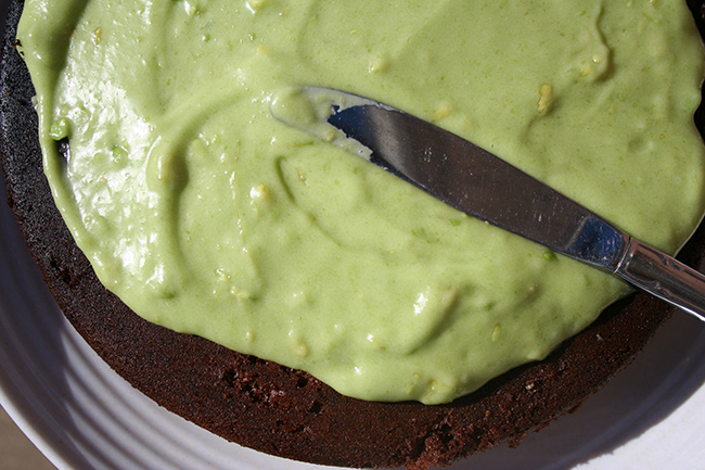 Avocado buttercream
