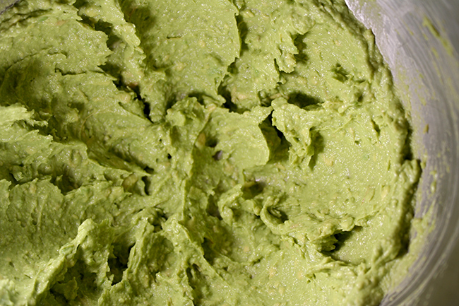 Avocado buttercream