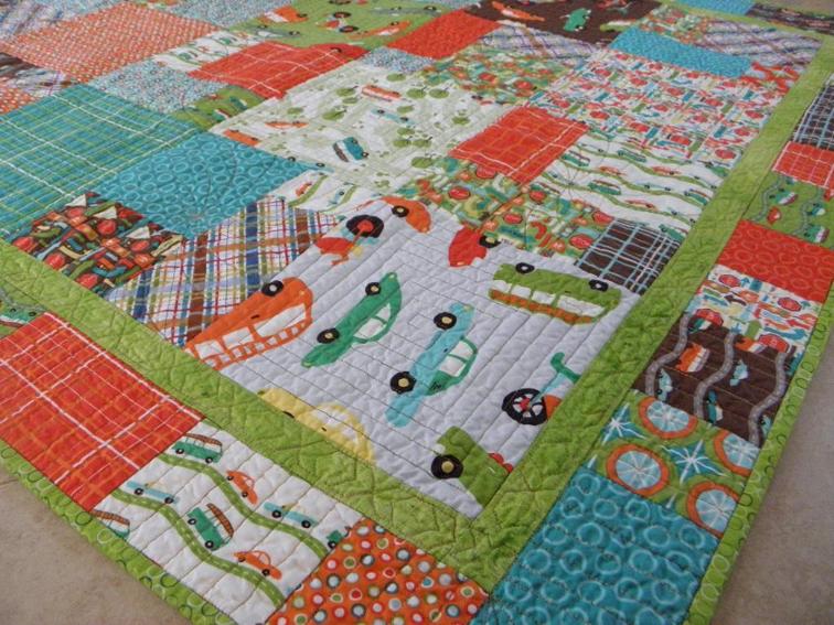 On the Go Quilt Pattern