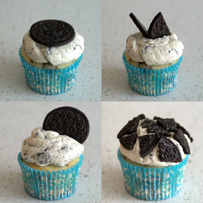 How to Decorate Oreo Cupcakes