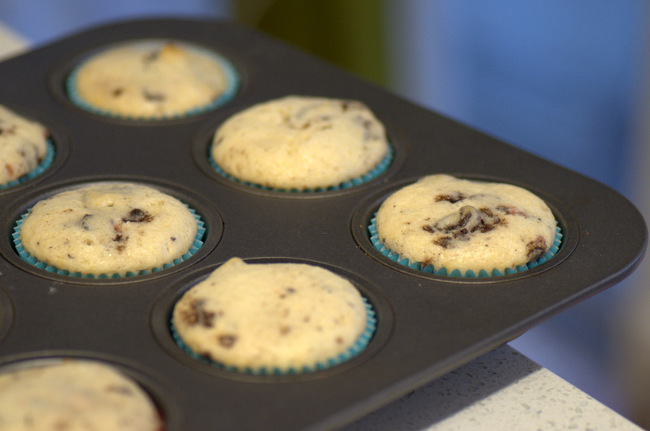 Freshly-Baked Oreo Cupcakes