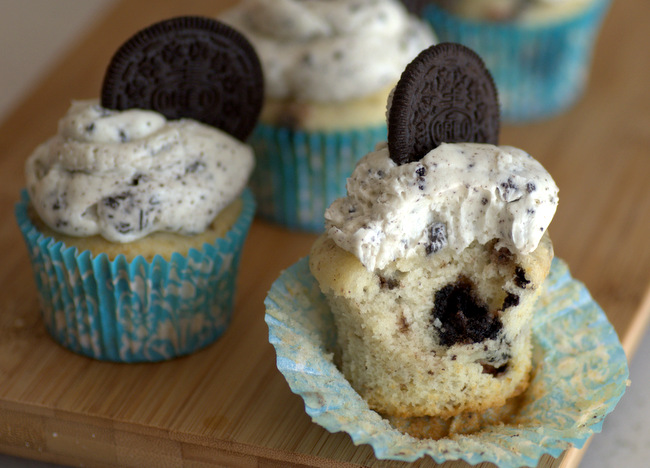 How to Make Oreo Cupcakes