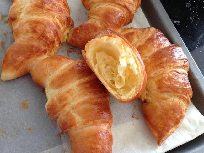 Perfect Homemade Croissants