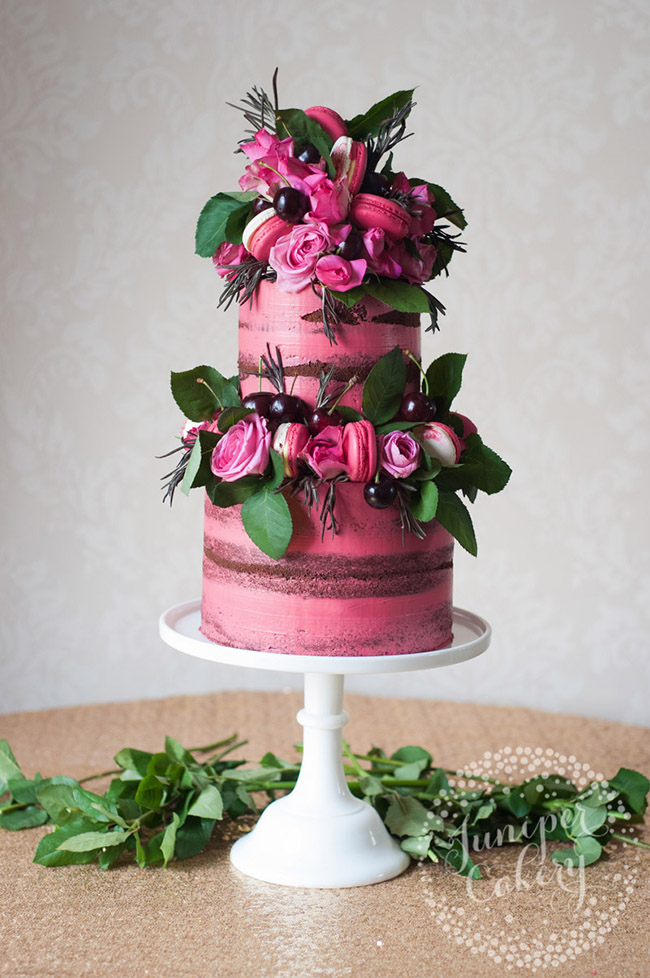 wedding cake trends 2017