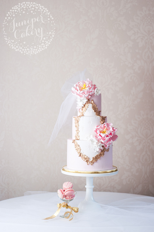 Wedding cake trends for 2017