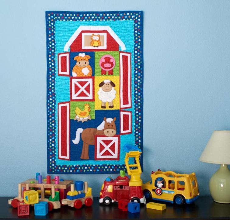 Barn Stack Wall Hanging Kit