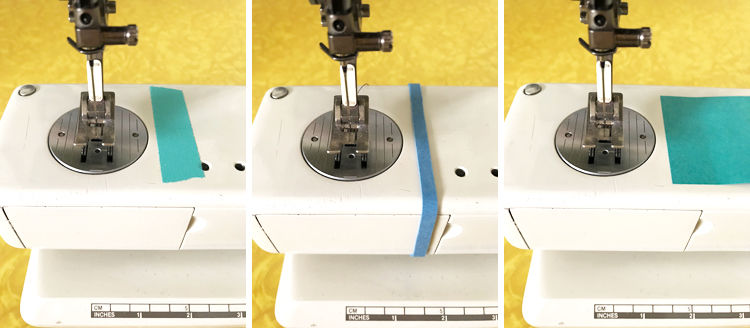 Seam Allowance Measuring