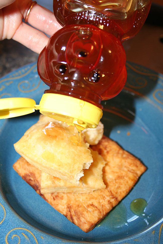 Serve with honey