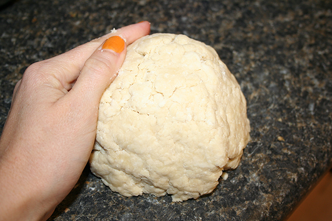 Sopaipillas dough