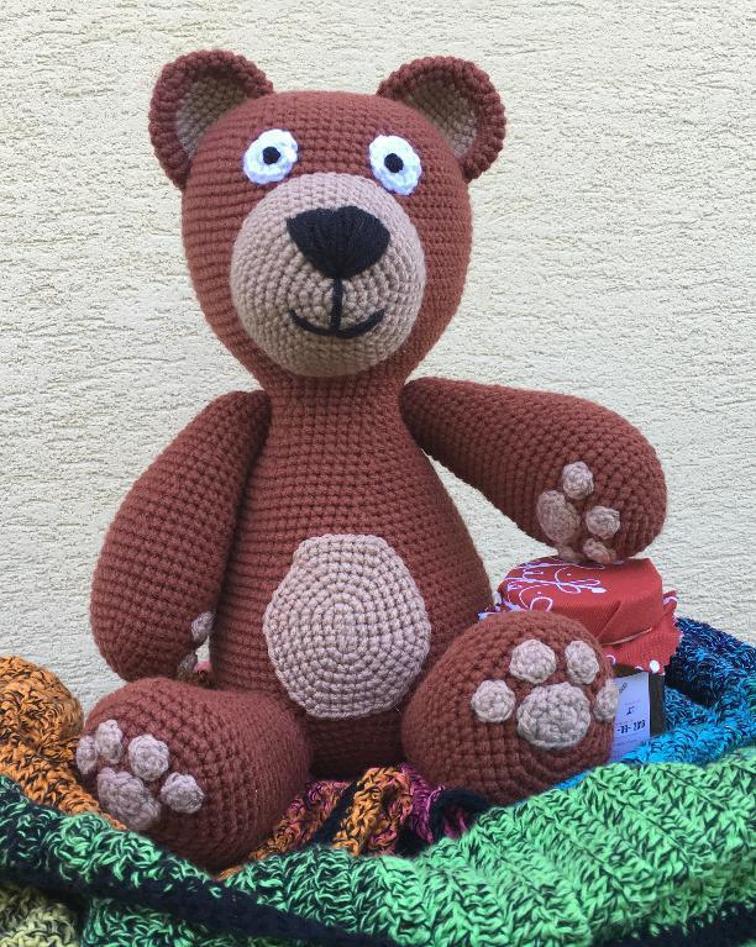 Teddy Bear Crochet Pattern