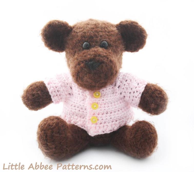 Teddy Bear Crochet Pattern