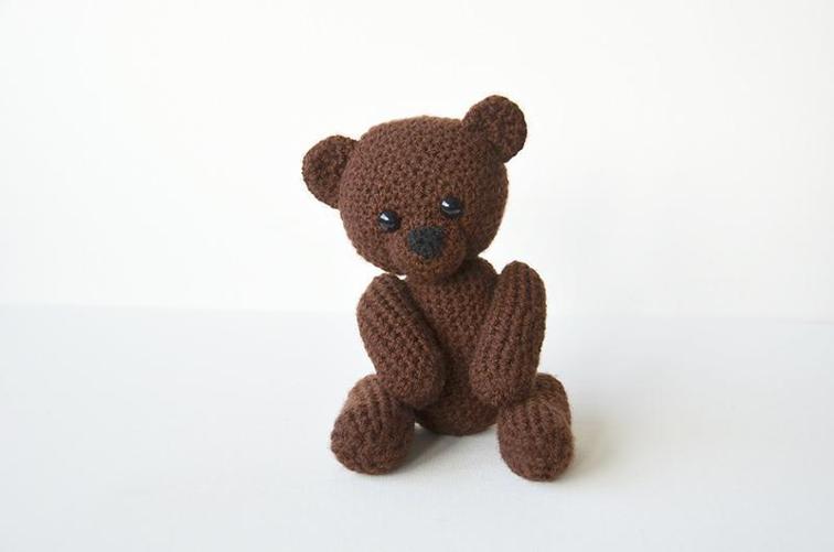 Teddy Bear Crochet Pattern