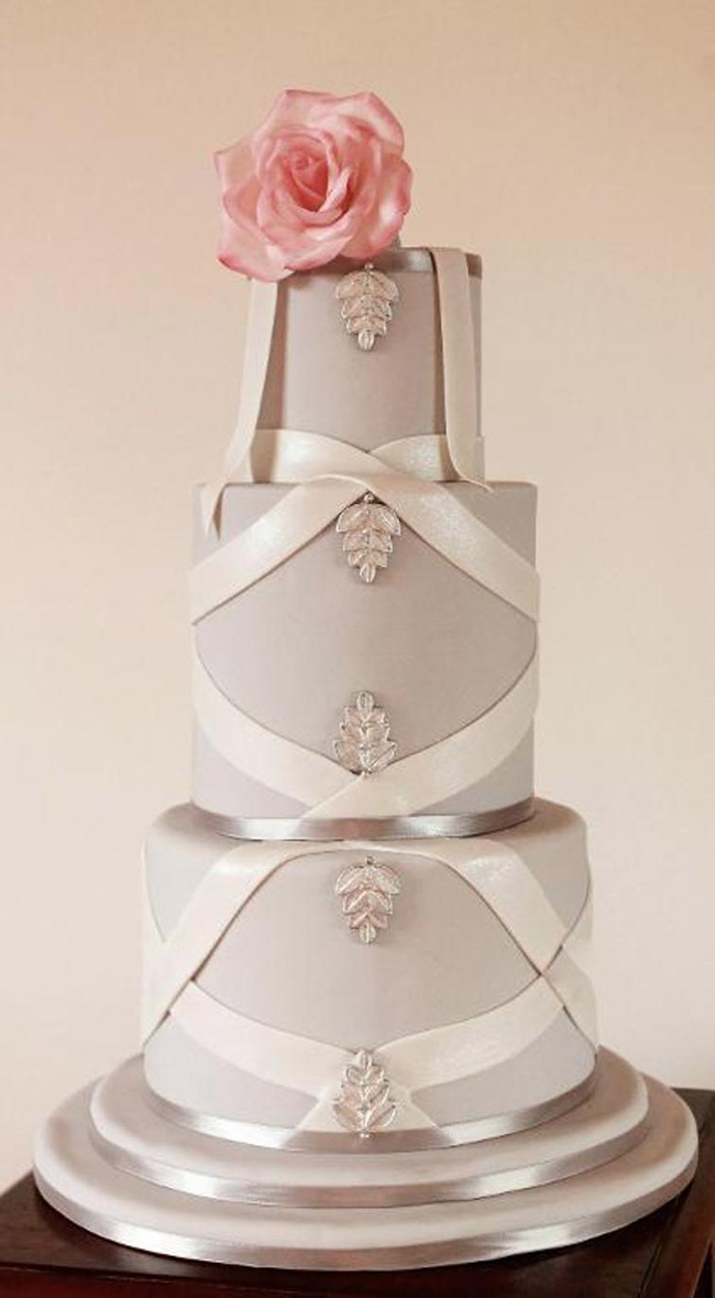 2017 wedding cake trends