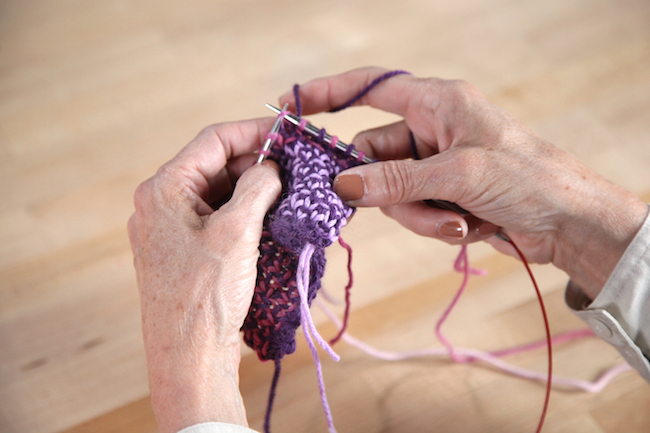 Knitting in the ROund