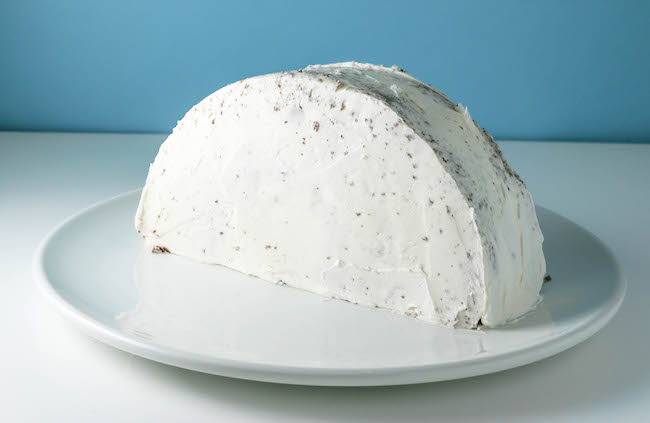 Stand up Half-Circle Cake