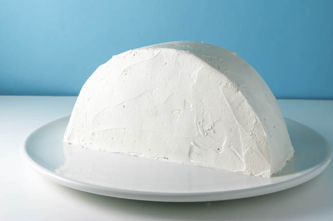 Half-Circle Dome Cake