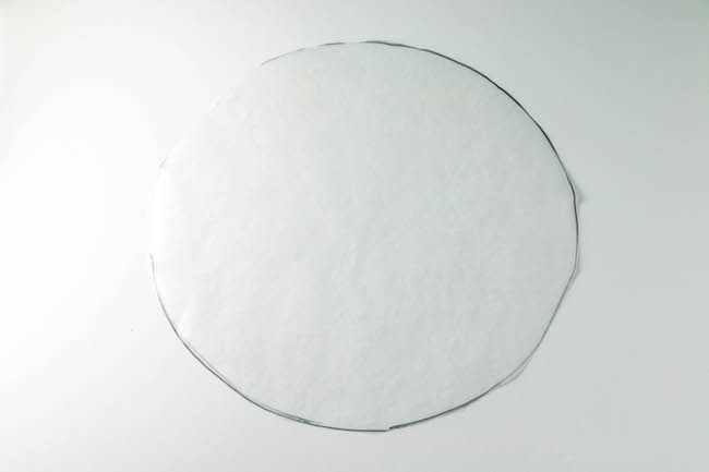 Circle of Waxed Paper