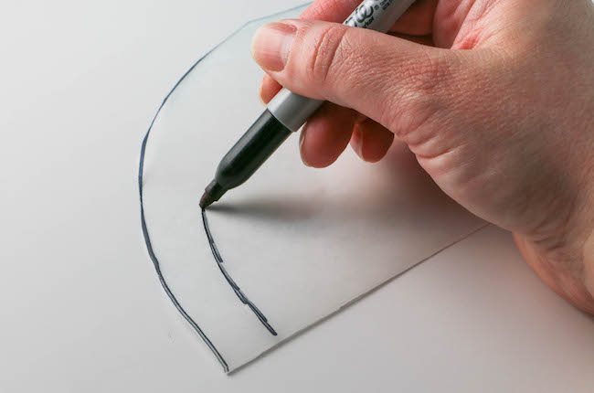 Drawing Rainbow Template