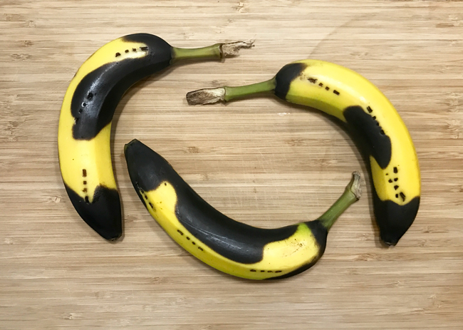 Microwaving Bananas
