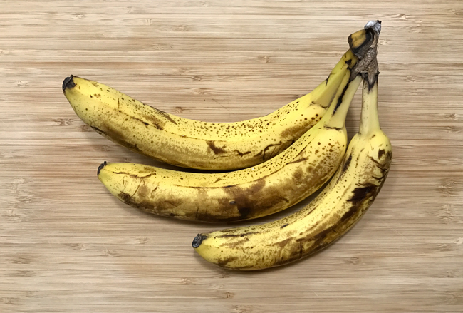 ripe bananas