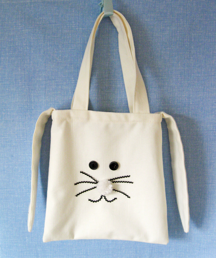 Bunny tote bag