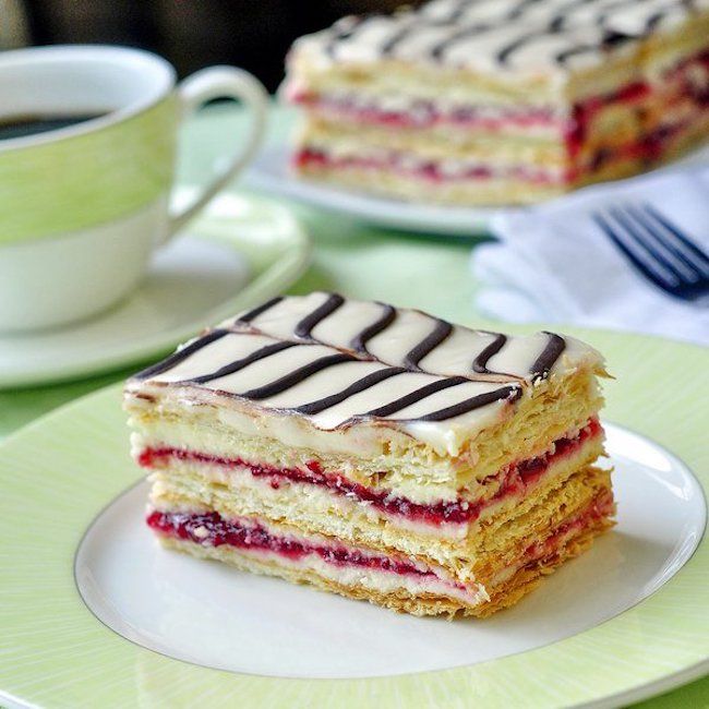 Mille-Feuille by Rock Recipes