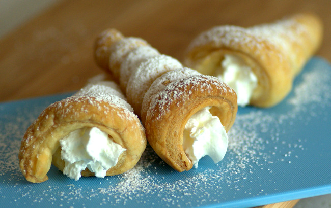 How to make Cream Horns