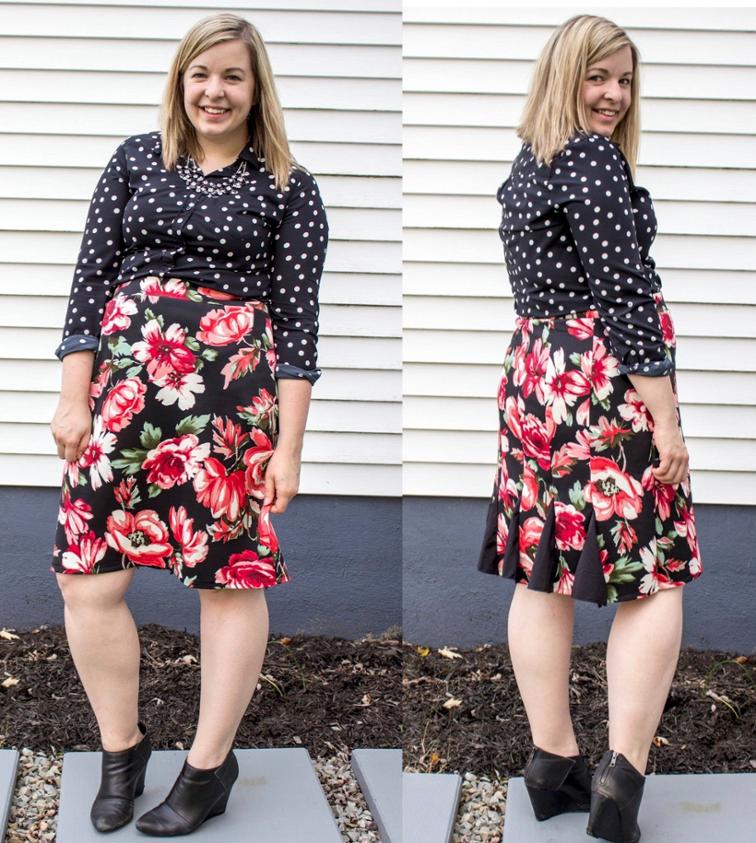 Runway Skirt Sewing Pattern