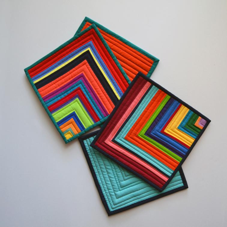 Log Cabin Pot Holders
