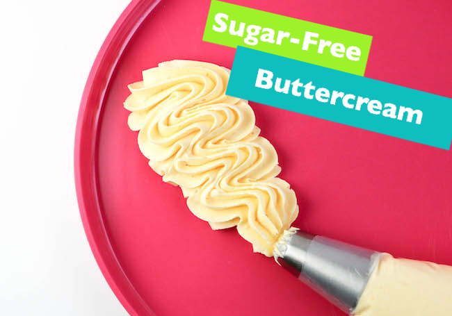 Sugar-Free Buttercream