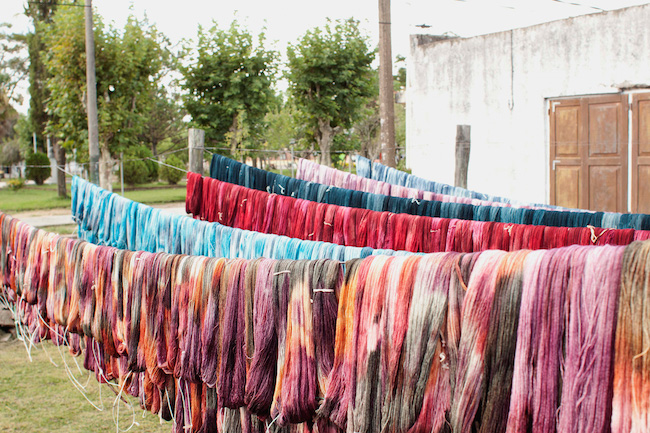Hand Dyed Yarn