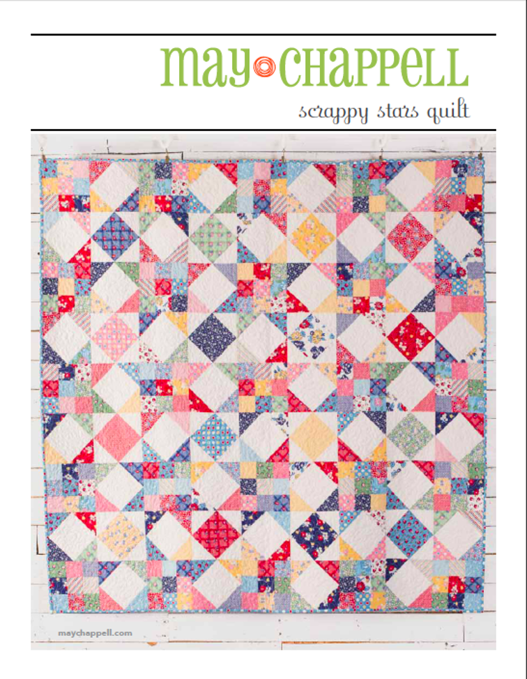 Scrappy Stars Quilt