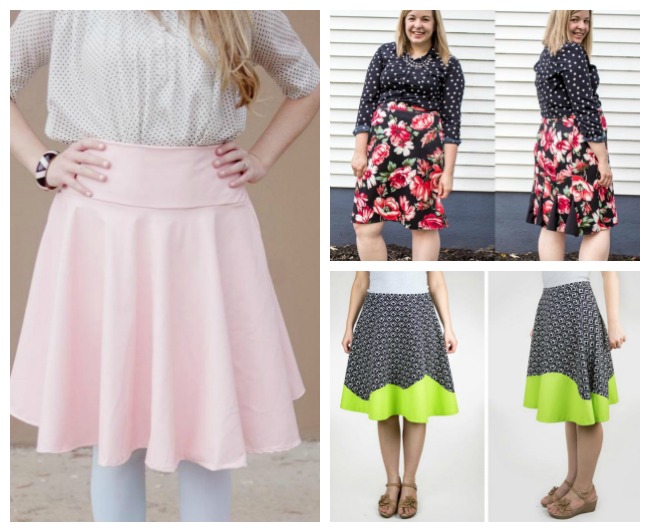 Plus Size Skirt Patterns