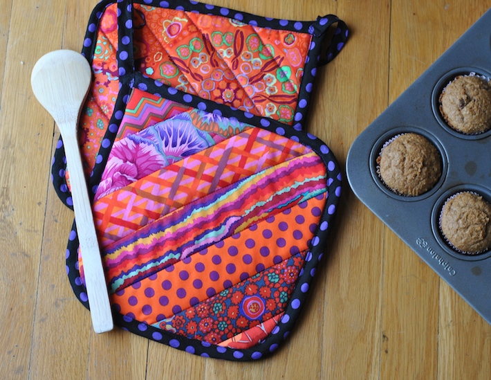 Quilted Pot Holders