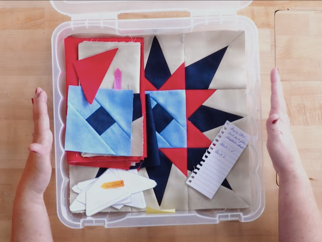 Quilting Block Storage