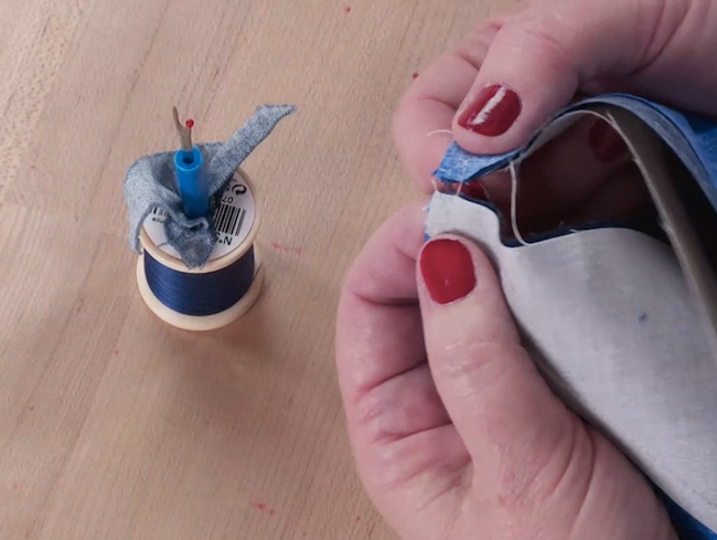DIY Stand-Up Seam Ripper