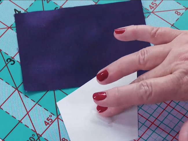 Tape on Paper Quilting Template