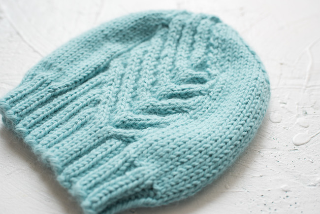 Illyria Hat Knitting Kit