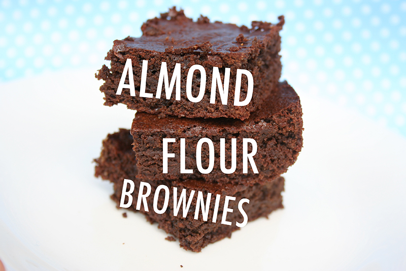 Almond flour brownies