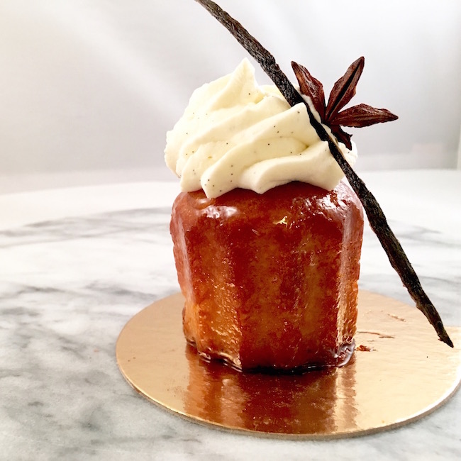 Baba Au Rhum by Chef Iso