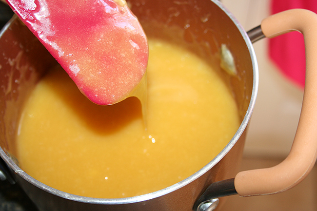 Add the eggs