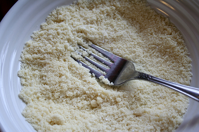 Dry ingredients
