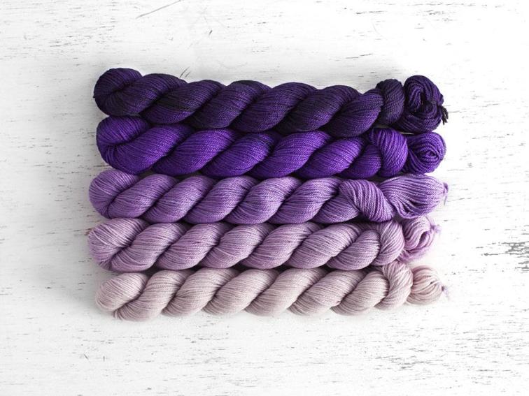 Artyarns Exclusive Milano Fade Yarn Gradient Pack