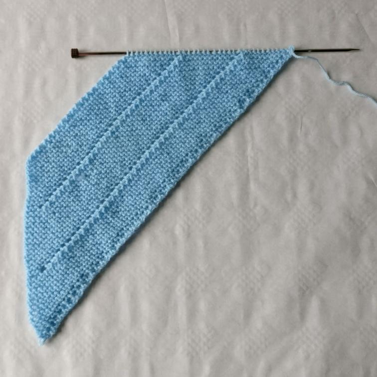 Bias knitting